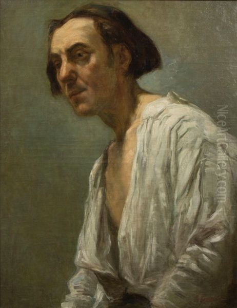 Male portrait - view 1