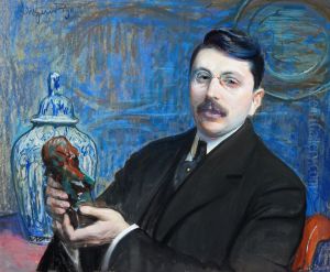 Portret profesora Stanislawa Szwarca Portret profesora Stanislawa Szwarca
