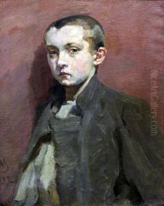 Portrait of a son Portrait of a son