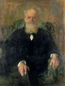 Portret Zygmunta Puslowskiego (1848-1913) Portret Zygmunta Puslowskiego (1848-1913)
