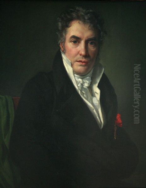 Portrait ofLouis David - view 1