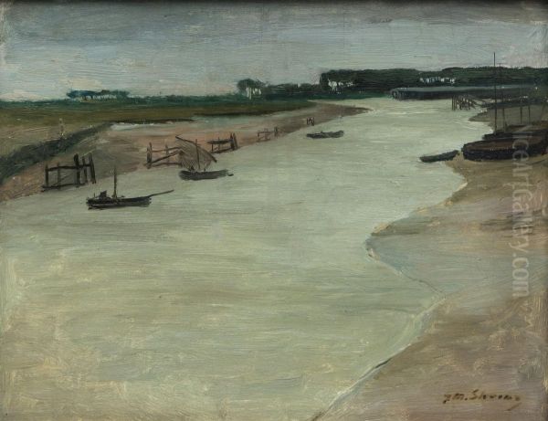 Landscape in Nieuwpoort - view 1