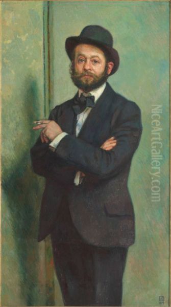 Portrait of Auguste Perret - view 1