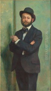 Portrait of Auguste Perret by Theo van Rysselberghe