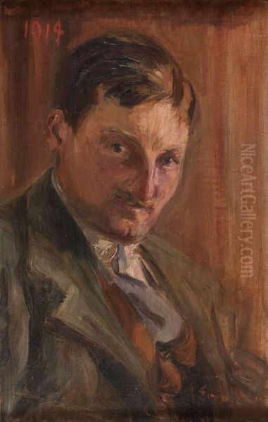 Portrait of a man - view 1