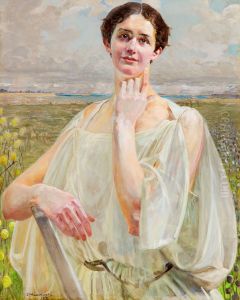 Spring by Jacek Malczewski