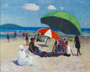 Good Harbor Beach by Louise Upton Brumback