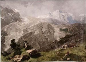 Paesaggio Montano by Filippo Carcano