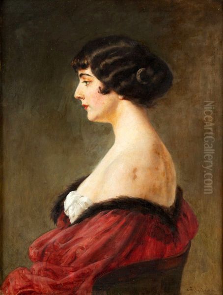 Portrait study - view 1