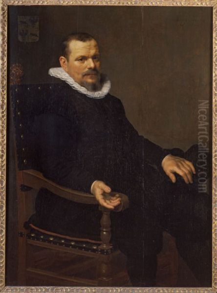 Portrait of Laurens Joosten Baeck ( ....-1642) - view 1