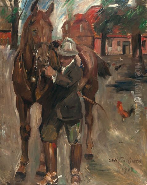 Horseman - view 1