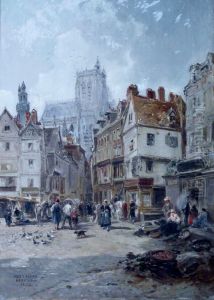 Normand Fair. Abbeville