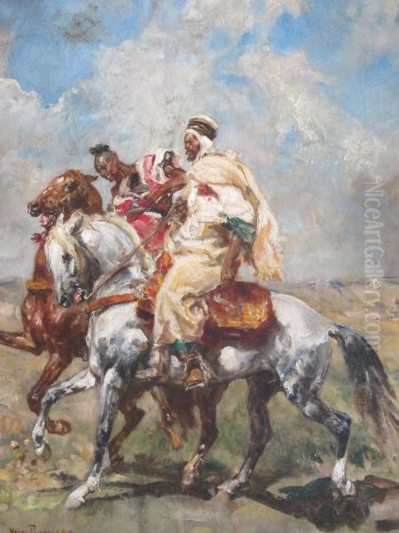 Arab Warriors - view 1