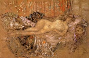 The Arabian by James McNeill Whistler