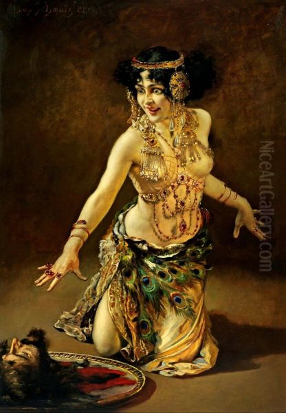 Dance of Salome - view 1