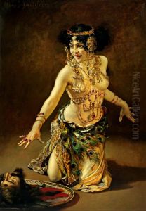 Dance of Salome by Leopold Schmutzler