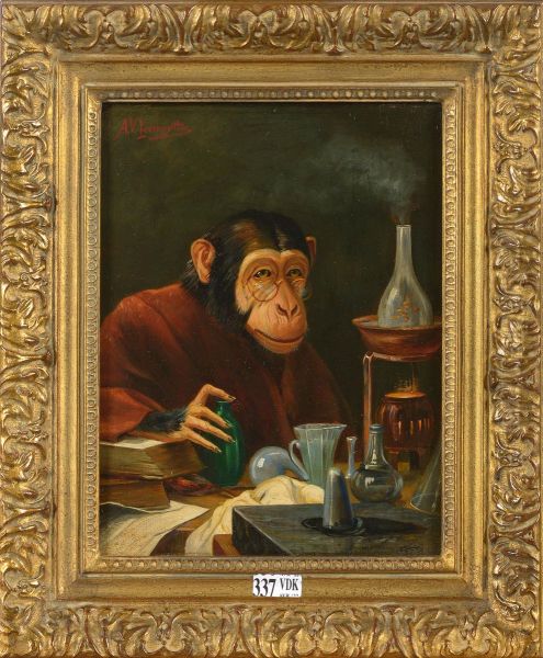 The alchemist monkey - view 1