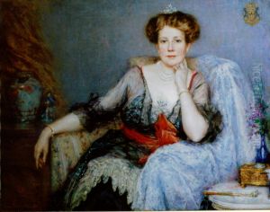 Portrait of Caroline Henriette Pauline Dunlop Portrait of Caroline Henriette Pauline Dunlop