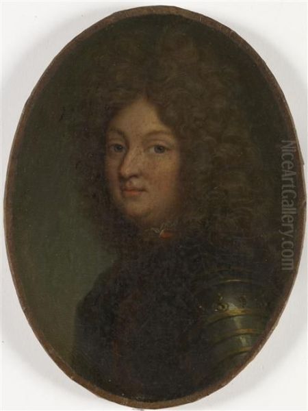 Portrait de Louis Dauphin ; fils unique de Louis XIV - view 1