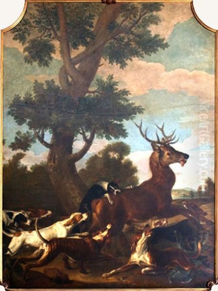 Deer hunt - view 1