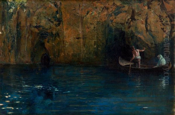 Charon's boat - view 1