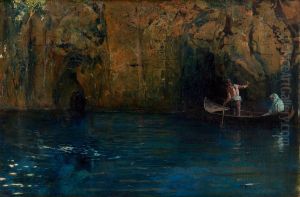 Charon's boat by Feliks M. Wygrzywalski