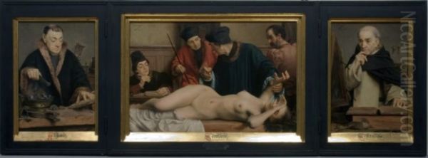 Alchemy, the Inquisition and Scholasticism - view 1