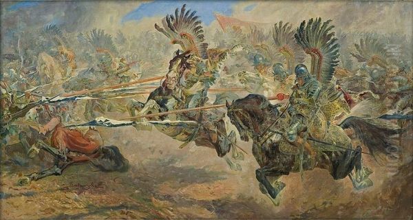Atak husarii. Chocim - view 1