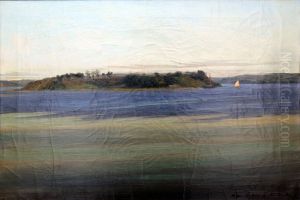 Ox island in Flensburg Fiord
