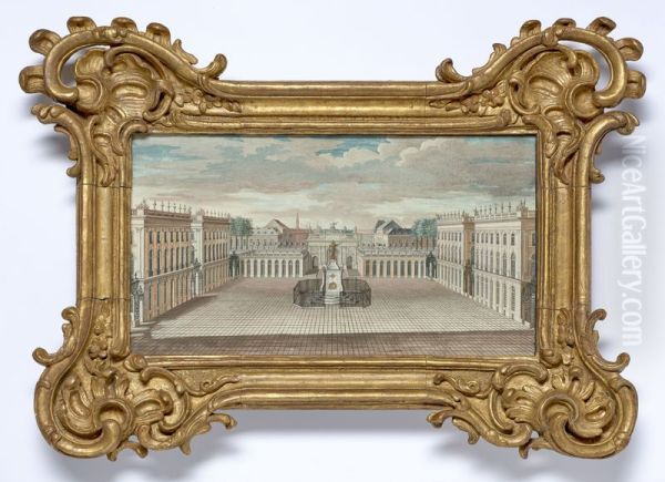 Place Royale de Nancy, face septentrionale - view 1