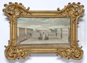 Place Royale de Nancy, face septentrionale by Emmanuel Here de Corny