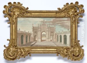 Place Royale de Nancy, (Arc de Triomphe) by Emmanuel Here de Corny