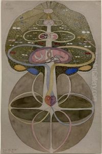 Tree of Knowledge, No. 1 by Hilma af Klint