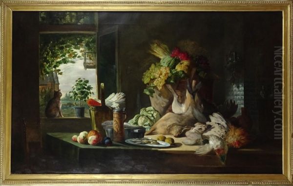 Still life with game - view 1