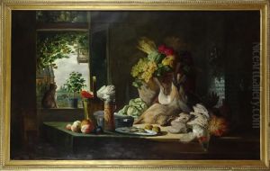 Still life with game