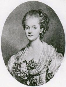 Portrait of Marya Petrovna Chernyshev (1752-1767) Portrait of Marya Petrovna Chernyshev (1752-1767)