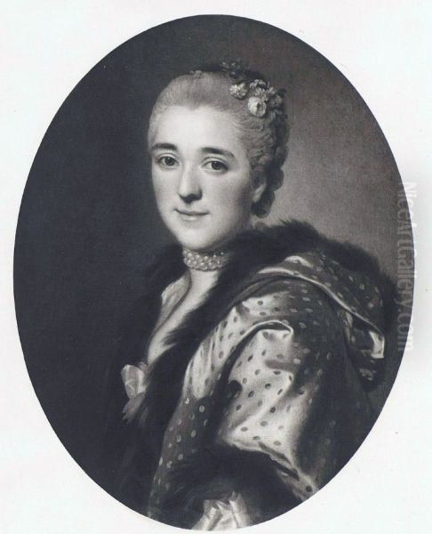 Portrait of Anna Feodorovna Beloselsky (1740-1796) - view 1