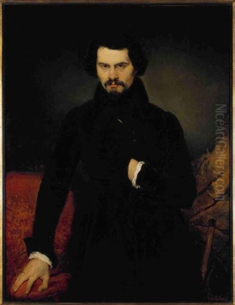 Portrait of Edouard Fetis - view 1