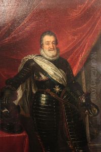 Portrait d'Henri IV en pied