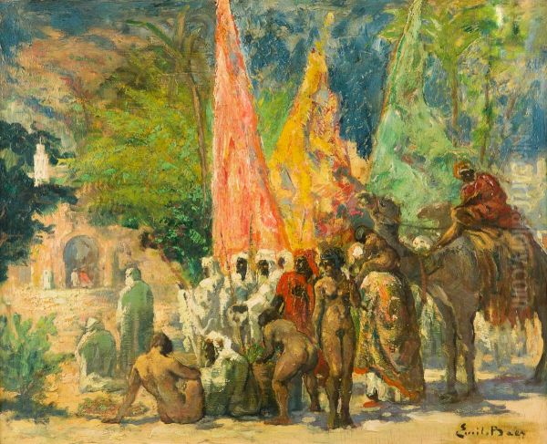The slave trader - view 1