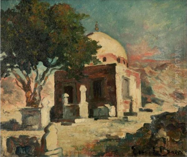View of a mausoleum in Cairo - view 1