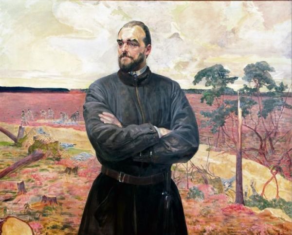 Portret Zdzislawa Tarnowskiego - view 1