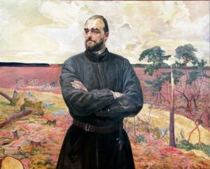 Portret Zdzislawa Tarnowskiego by Jacek Malczewski