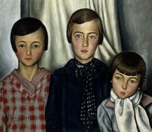 Les Trois Enfants by Francois Barraud