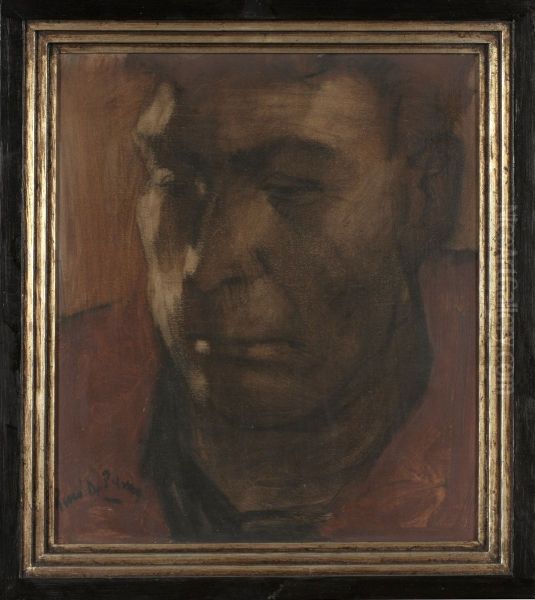 Portrait of a fisherman - view 1