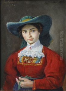 Tresl Gruber, artist from Val Gardena