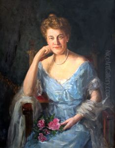 Katherine Quick-Nissen (1862-1930) by unknown