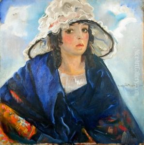 portrait by Tadeusz Pruszkowski
