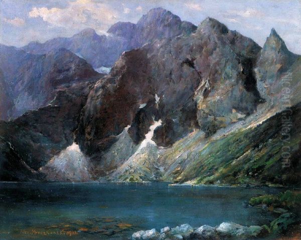 Morskie Oko - view 1