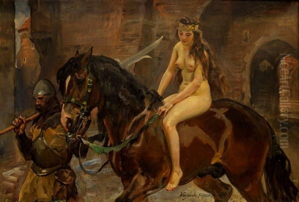 Lady Godiva - view 1